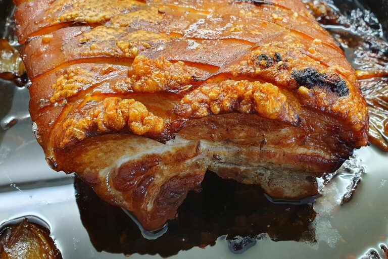 roast crust, roast pork, food, meal, of pork crust roast, cook